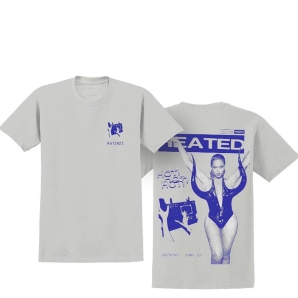 Tour Merch Heated T-shirts 2023